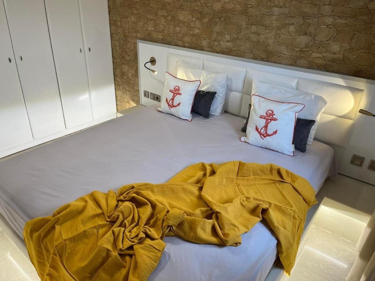 Lägenhet 2-luxury Jacuzzi White By The Sea *